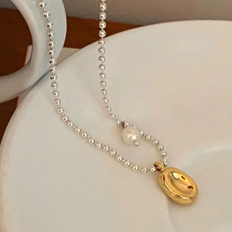 s925 Sterling Silver Akoya Pearls Pendant Necklace | Mix Mix Style [Hot Seller]-Mix MIx Style