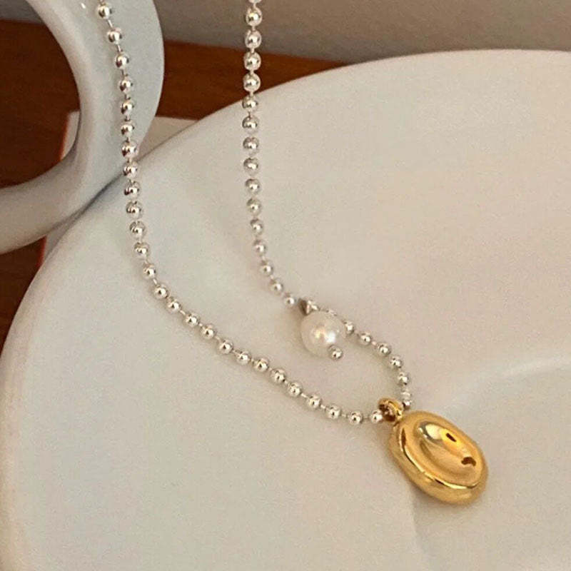 s925 Sterling Silver Akoya Pearls Pendant Necklace | Mix Mix Style [Hot Seller]-Mix MIx Style