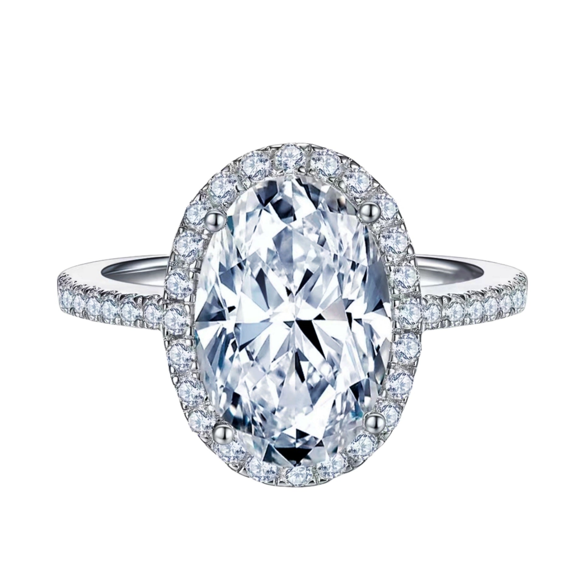 Pink Sapphire Moissanite Engagement Ring | Mix Mix Style [Hot Seller]-Mix MIx Style