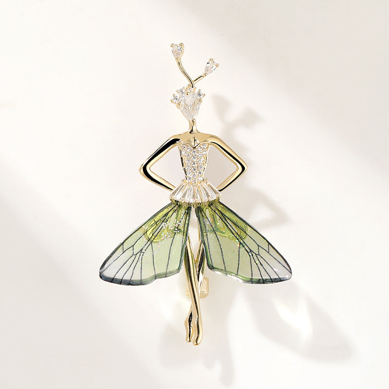 Transparent Wings Dragonfly Butterfly Bee Brooch-Mix MIx Style