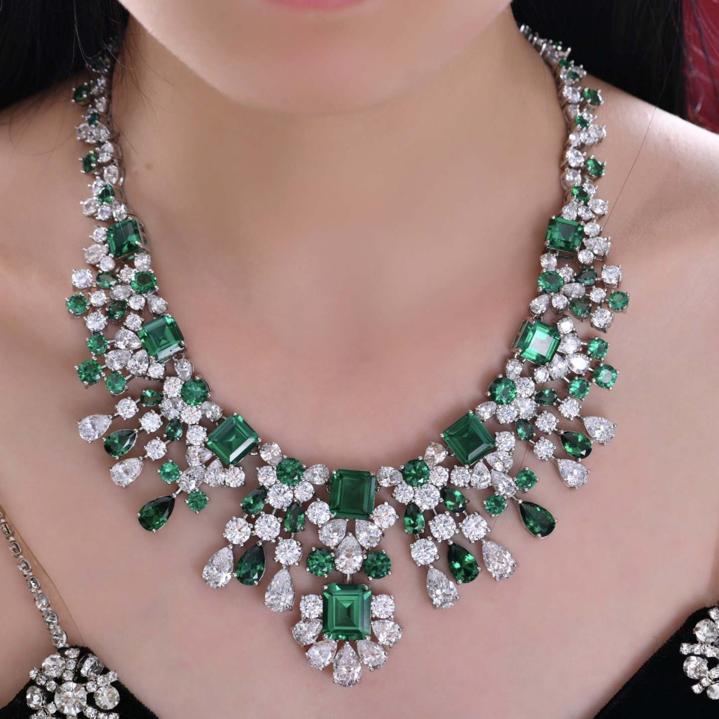 Sunflower 8.5ct Moissanite Diamond Necklace Mix Mix Style [Hot Seller]-Mix MIx Style