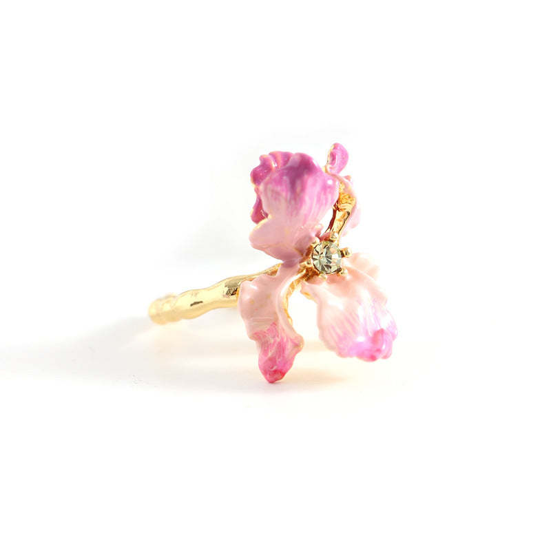 PinAesthetic Dazzling Trendy Cute Timeless Delicate 18k White/Vermeil 