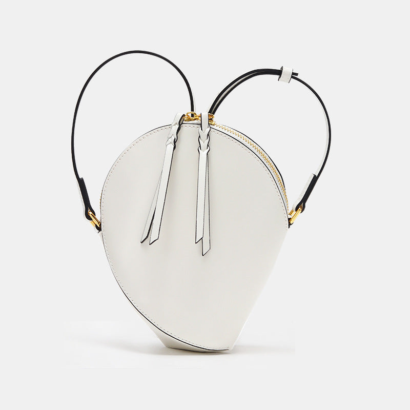 wind candy color pea bag handbag messenger bag leather women's bag Handbags & Evening Bags | Mix Mix Style [Hot Seller]-Mix MIx Style