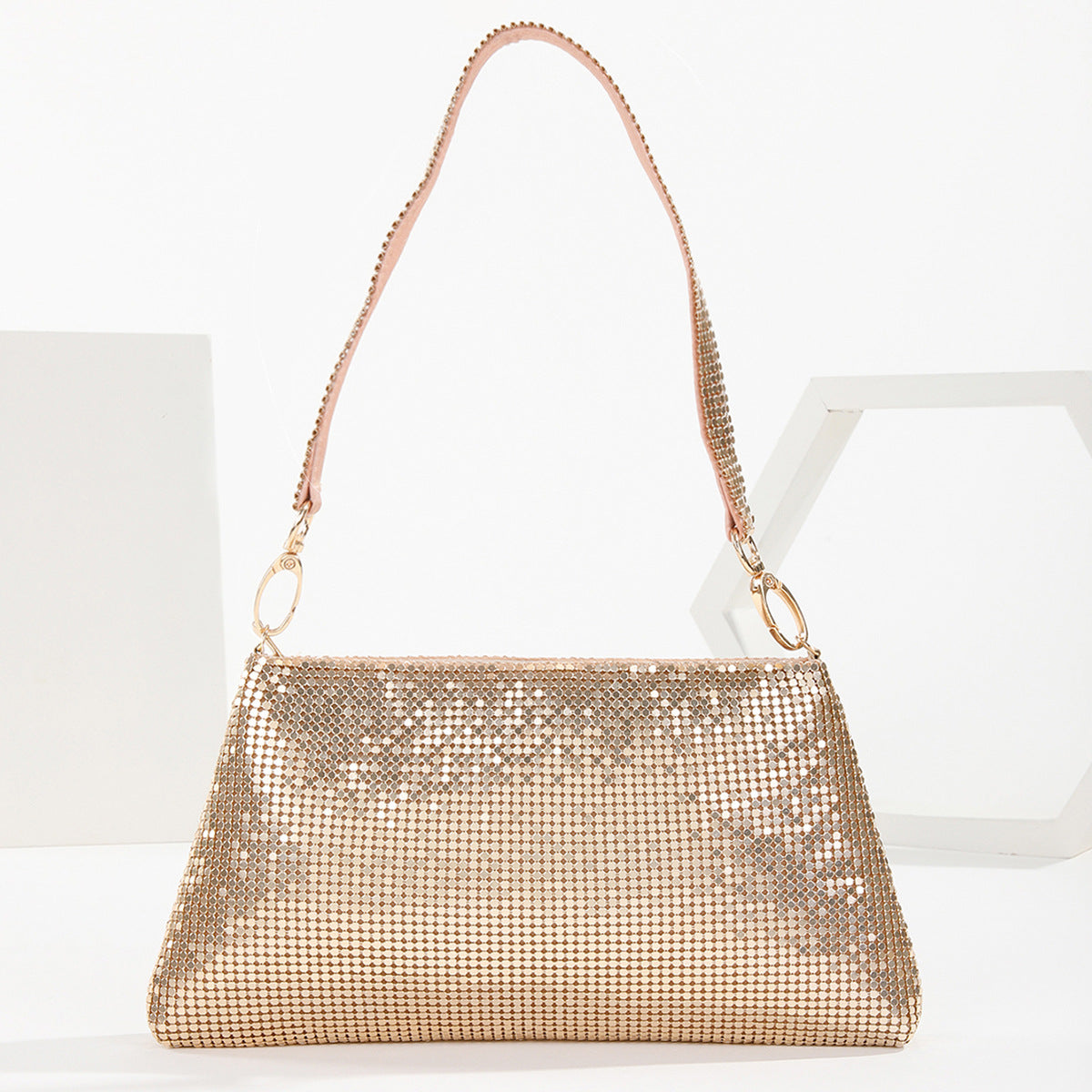 aluminum sheet hand evening bag banquet dress  female hand evening bag | Mix Mix Style [Hot Seller]-Mix MIx Style