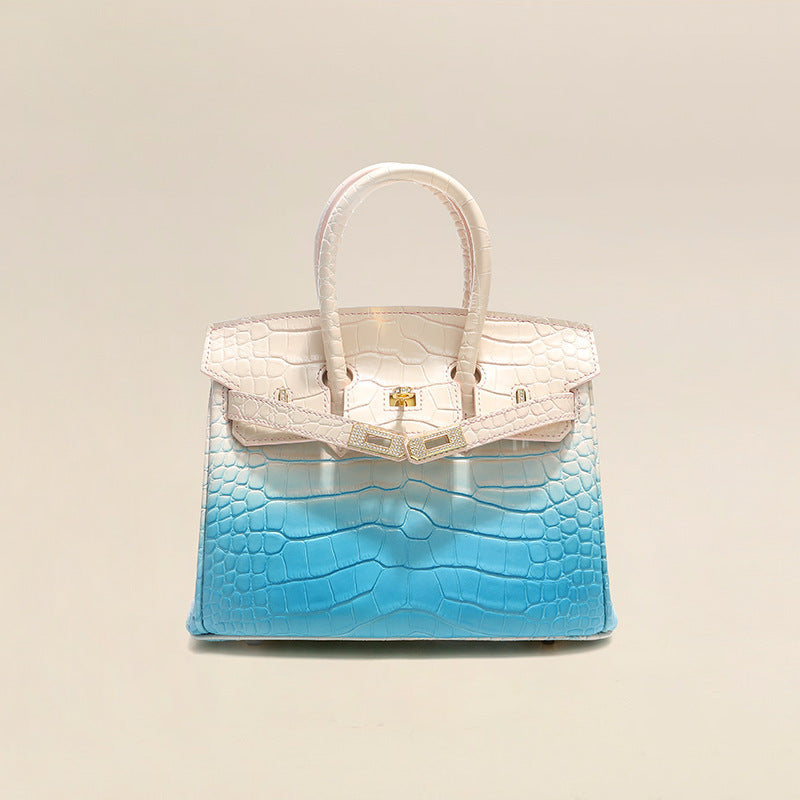 Handbag Color Matching Hardware Platinum Bag Clutches Bag | Mix Mix Style [Hot Seller]-Mix MIx Style