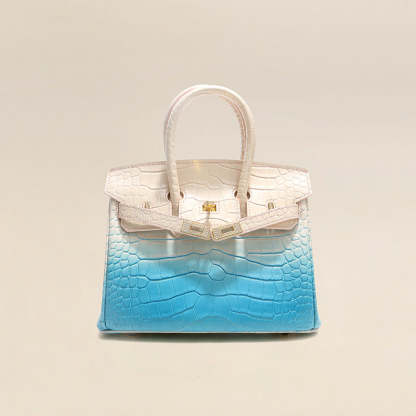 Handbag Color Matching Hardware Platinum Bag Clutches Bag | Mix Mix Style [Hot Seller]-Mix MIx Style