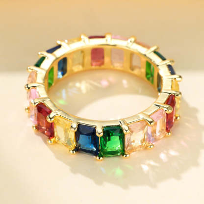 Moissanite Jewelry Full Diamond Ring Mix Mix Style [Hot Seller]-Mix MIx Style