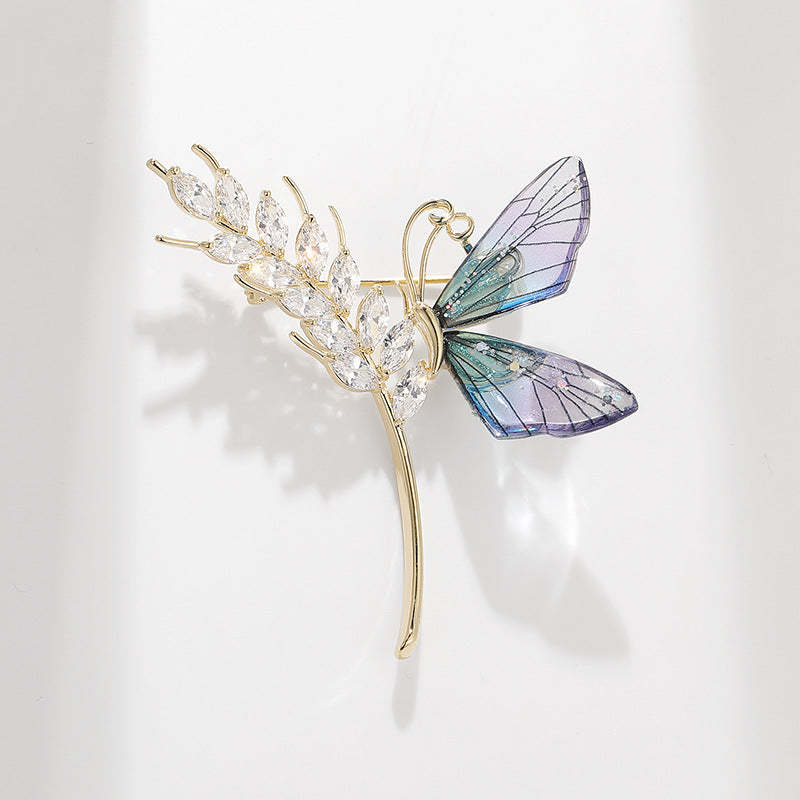 Transparent Wings Dragonfly Butterfly Bee Brooch-Mix MIx Style