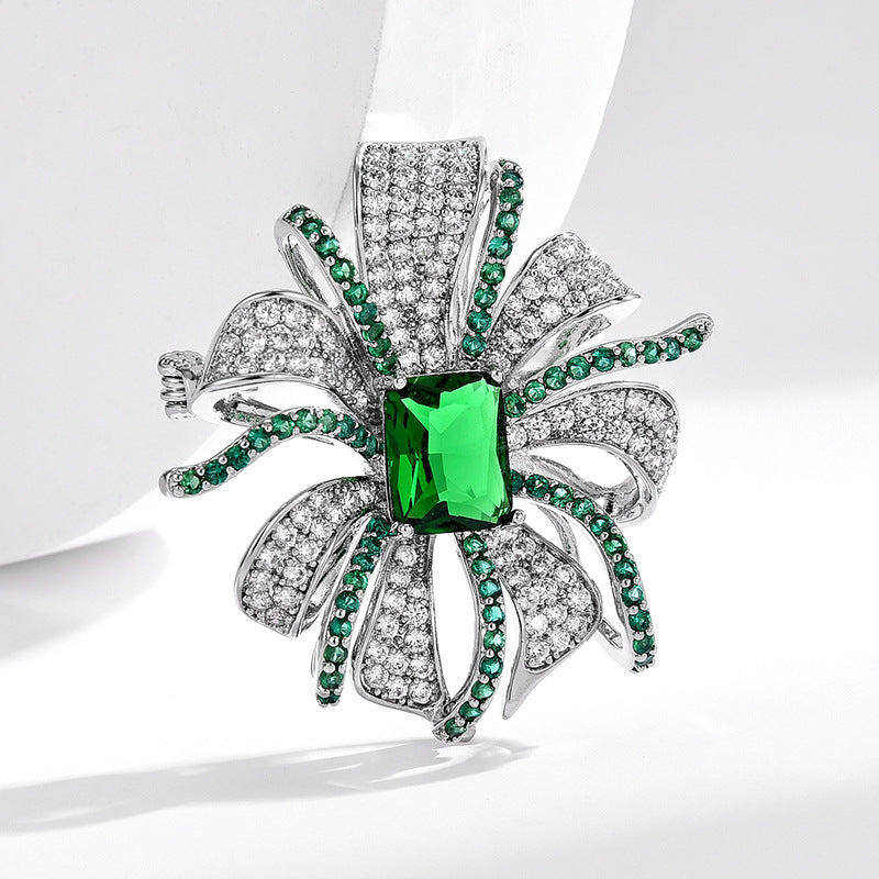 INS new European style elegant temperament classic luxury versatile exquisite retro palace coat brooch one piece delivery-Mix MIx Style