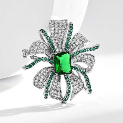 INS new European style elegant temperament classic luxury versatile exquisite retro palace coat brooch one piece delivery-Mix MIx Style