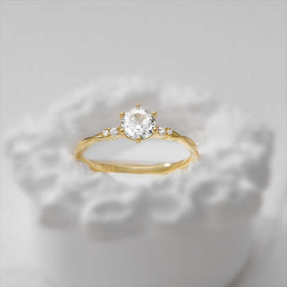 S925 Sterling Silver Luxury Square Moissanite Diamond Ring | Mix Mix Style-Mix MIx Style