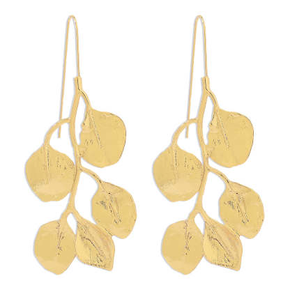 Leaf Necklace 18k Gold Jewelry Mix Mix Style [Hot Seller]-Mix MIx Style