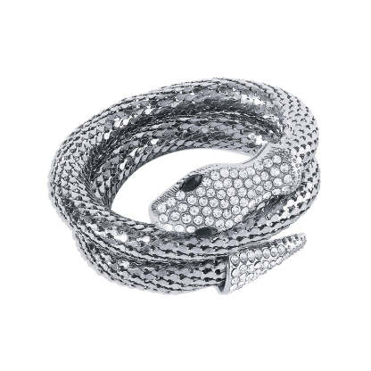 snake necklace choker 18k gold moissanite jewelry Mix Mix Style [Hot Seller]-Mix MIx Style