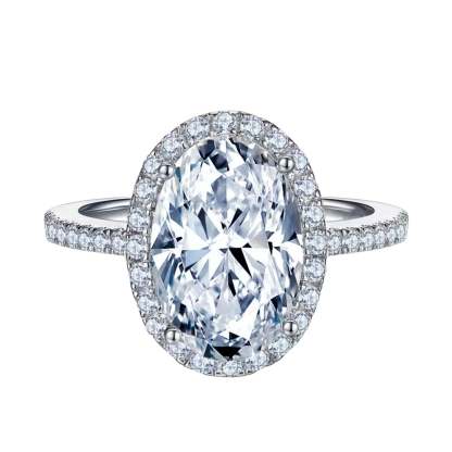 Pink Sapphire Moissanite Engagement Ring | Mix Mix Style [Hot Seller]-Mix MIx Style