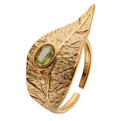 18k Gold Plated Vintage Jewelry Ring | Mix Mix Style-Mix MIx Style