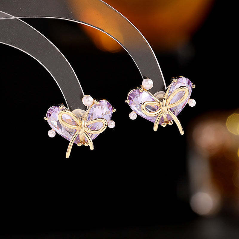 PinCute Delicate Dazzling Embellished Aesthetic Trendy Timeless Akoya 