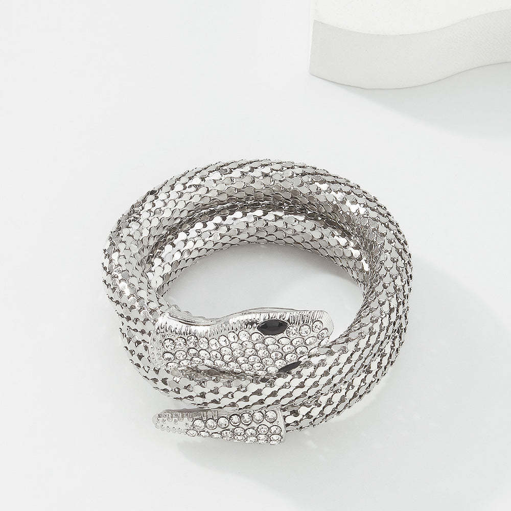 snake necklace choker 18k gold moissanite jewelry Mix Mix Style [Hot Seller]-Mix MIx Style