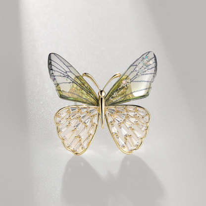 Transparent Wings Dragonfly Butterfly Bee Brooch-Mix MIx Style