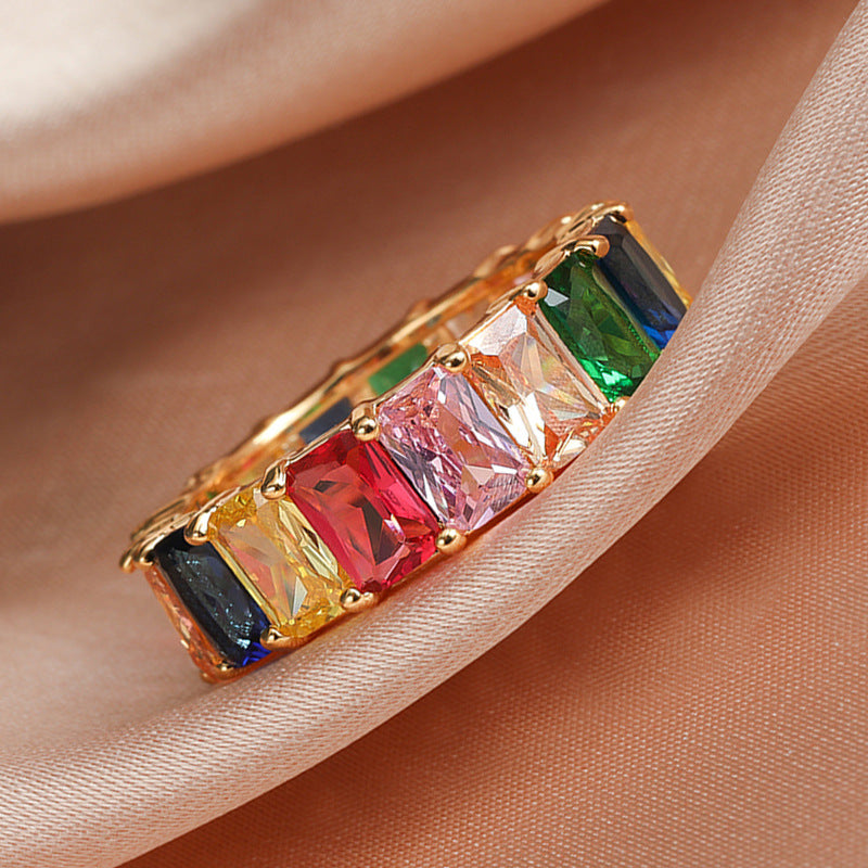 Moissanite Jewelry Full Diamond Ring Mix Mix Style [Hot Seller]-Mix MIx Style