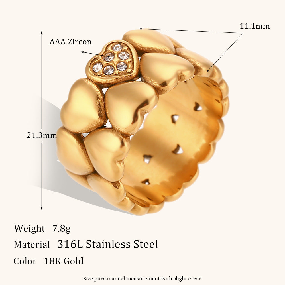 Antique Vintage Style Retro Classic/ Akoya Pearl Diamond/ Elegant Dainty Luxury/ 18k White/Vermeil/Rose Gold Plated Ring Jewelry | Mix Mix Style-Mix MIx Style