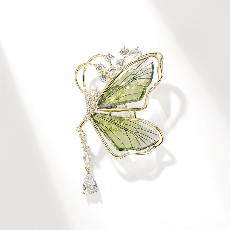 Transparent Wings Dragonfly Butterfly Bee Brooch-Mix MIx Style