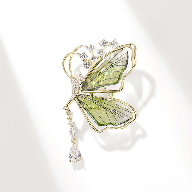 Transparent Wings Dragonfly Butterfly Bee Brooch-Mix MIx Style