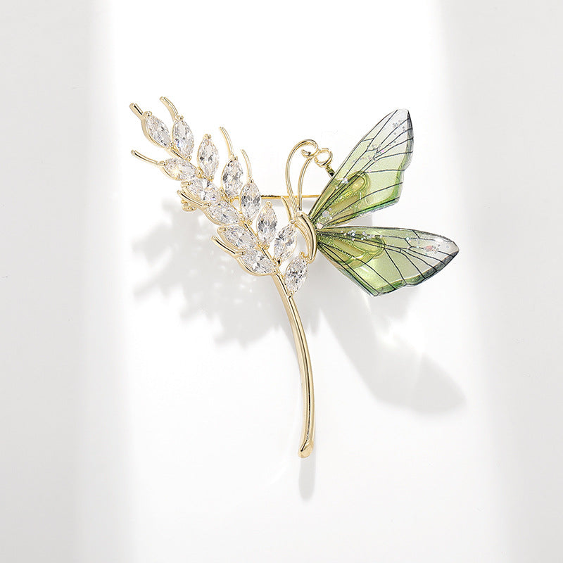 Transparent Wings Dragonfly Butterfly Bee Brooch-Mix MIx Style