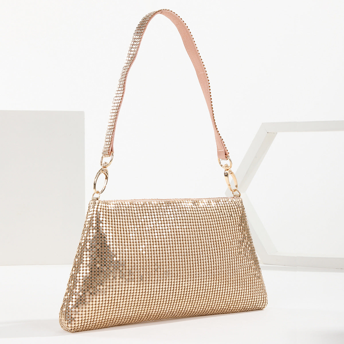 aluminum sheet hand evening bag banquet dress  female hand evening bag | Mix Mix Style [Hot Seller]-Mix MIx Style