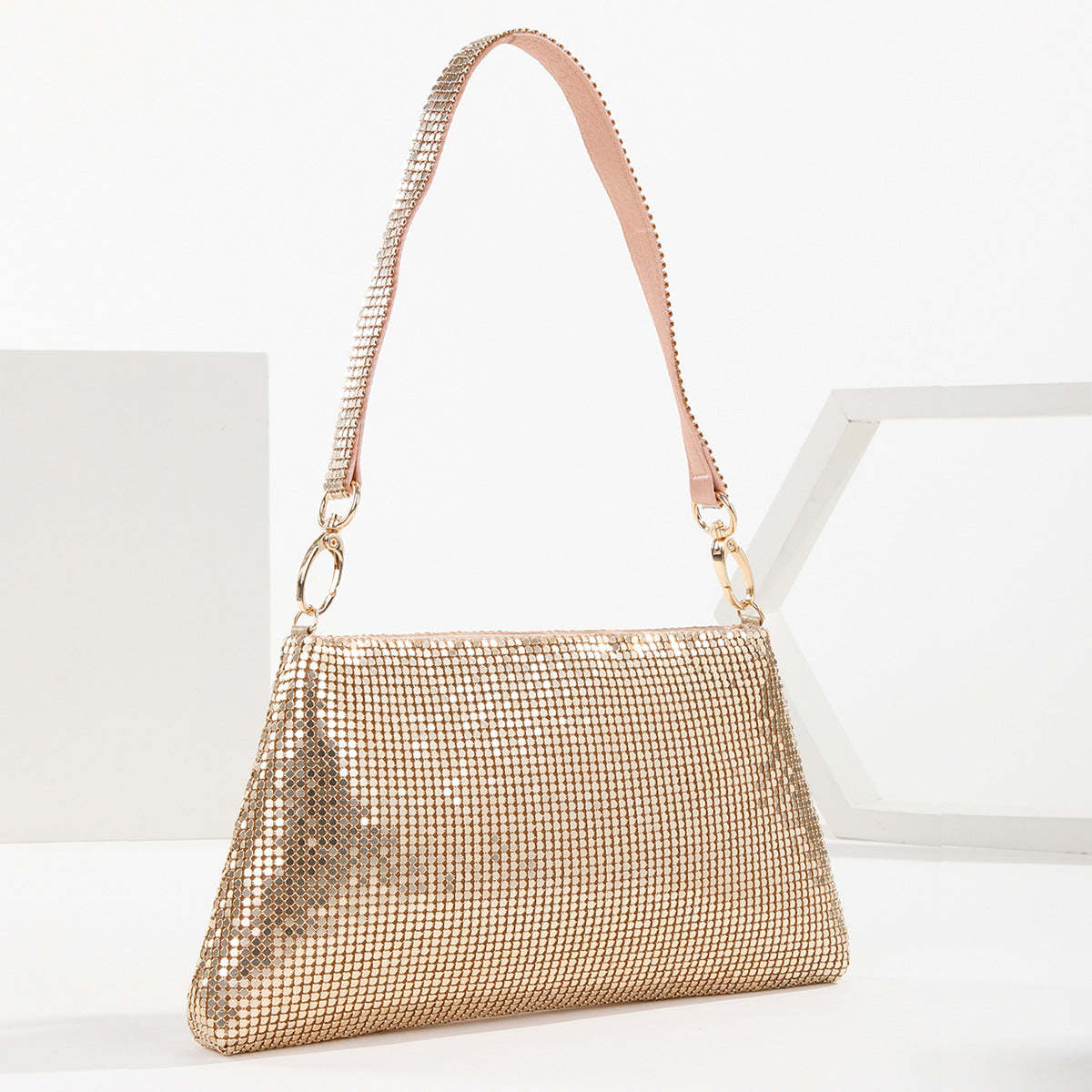 aluminum sheet hand evening bag banquet dress  female hand evening bag | Mix Mix Style [Hot Seller]-Mix MIx Style