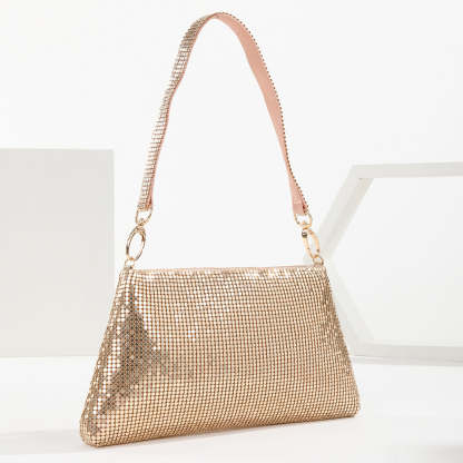 aluminum sheet hand evening bag banquet dress  female hand evening bag | Mix Mix Style [Hot Seller]-Mix MIx Style