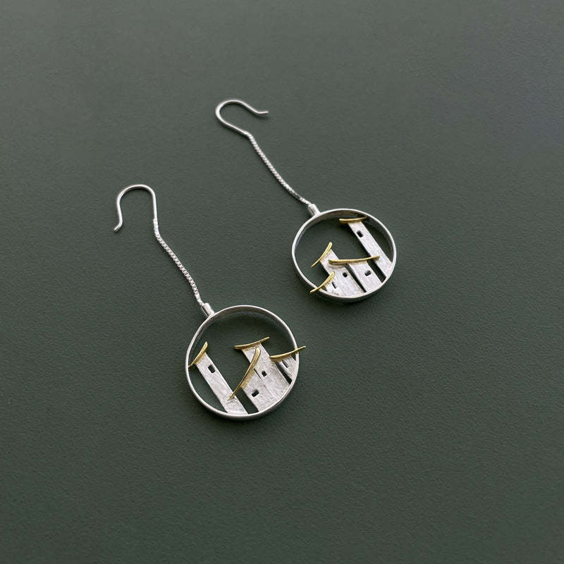 Looking for original impression Jiangnan sterling silver simple new Ch