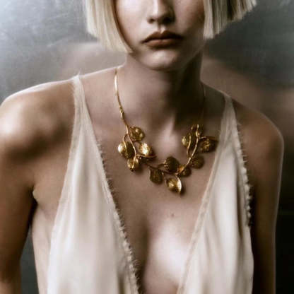Leaf Necklace 18k Gold Jewelry Mix Mix Style [Hot Seller]-Mix MIx Style