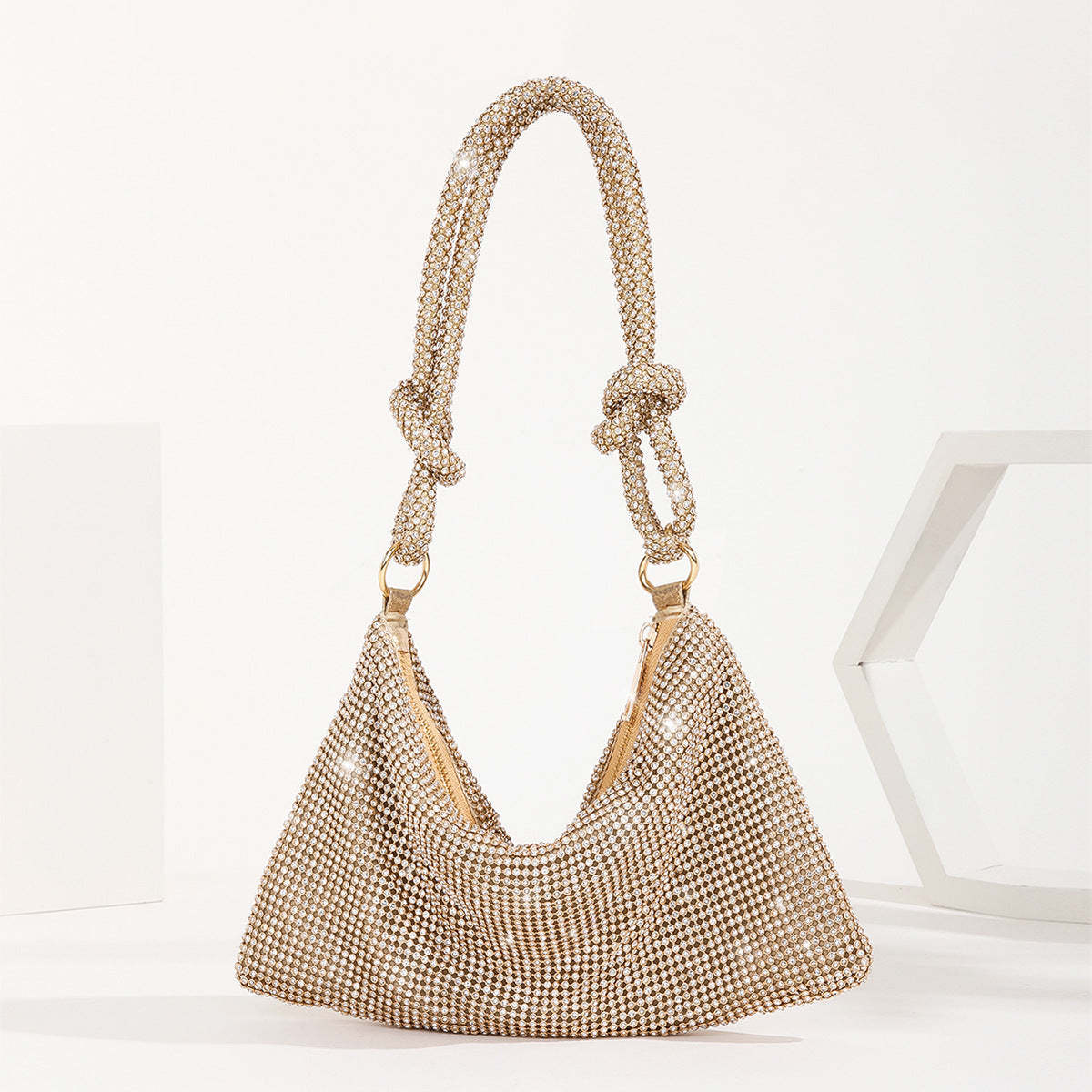 full-diamond  bag handmade Handbags & Evening Bags | Mix Mix Style [Hot Seller]-Mix MIx Style