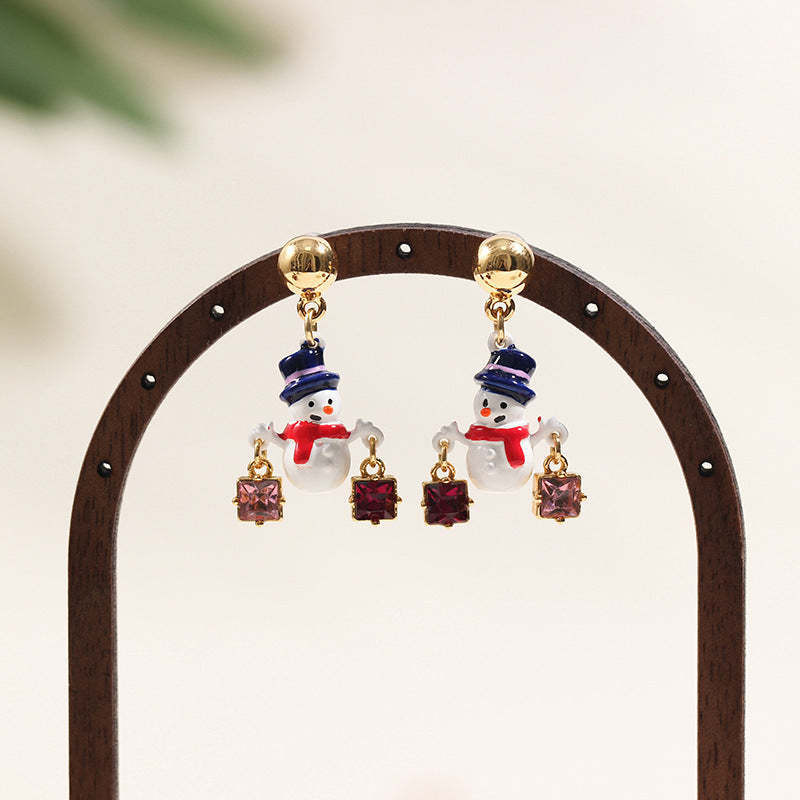 MultAesthetic Cute Dazzling Embellished Trendy Akoya Pearl Moissanite 