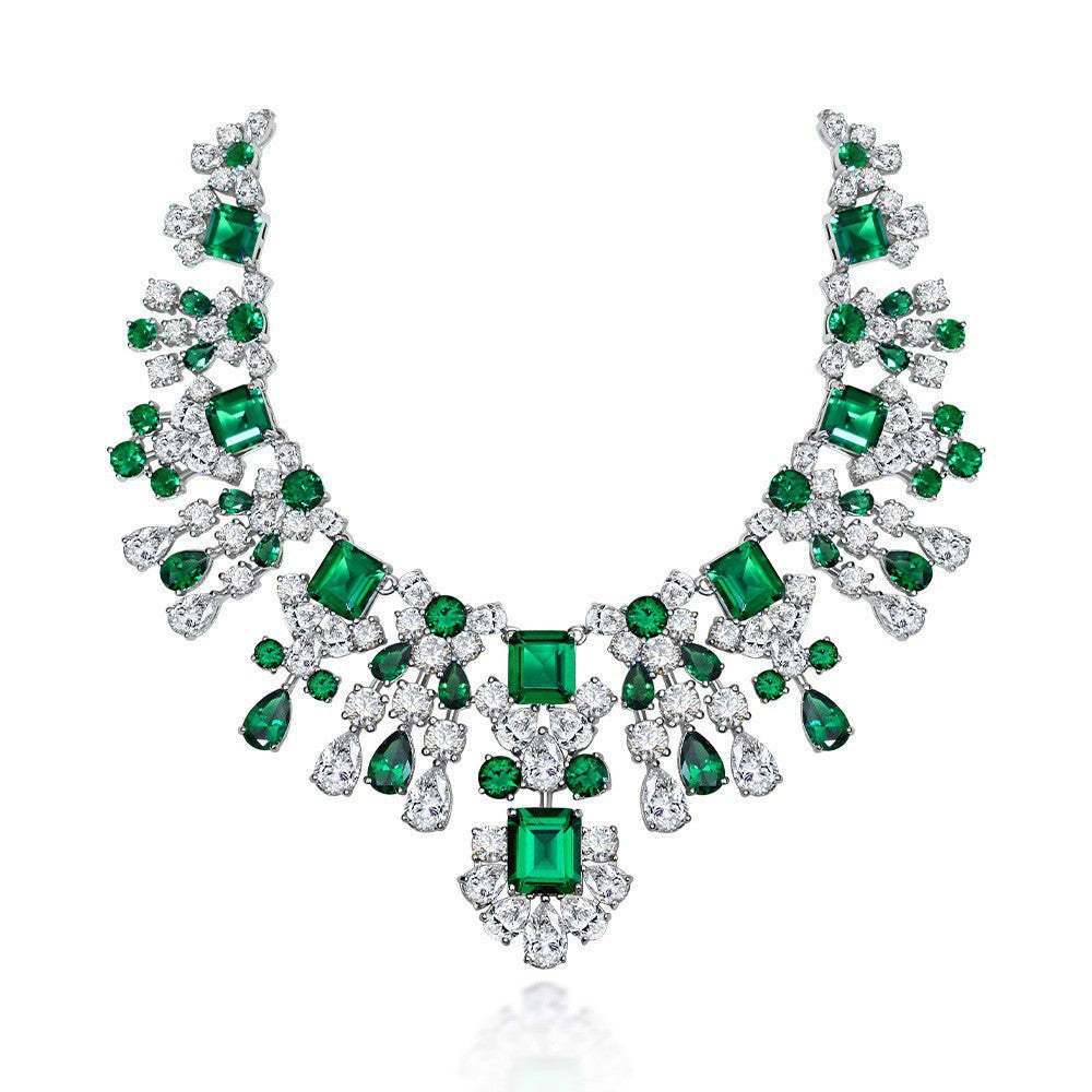 Sunflower 8.5ct Moissanite Diamond Necklace Mix Mix Style [Hot Seller]-Mix MIx Style