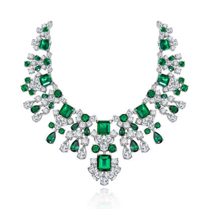 Sunflower 8.5ct Moissanite Diamond Necklace Mix Mix Style [Hot Seller]-Mix MIx Style