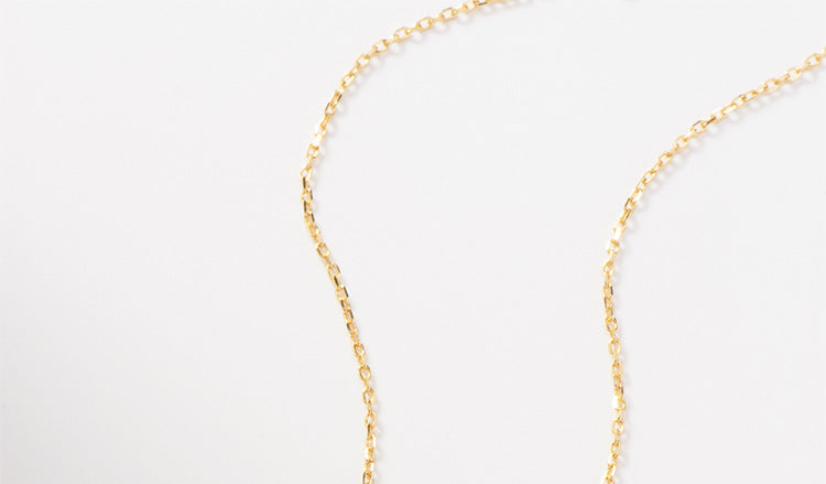 18K Gold Vintage Emerald Necklace-Mix MIx Style