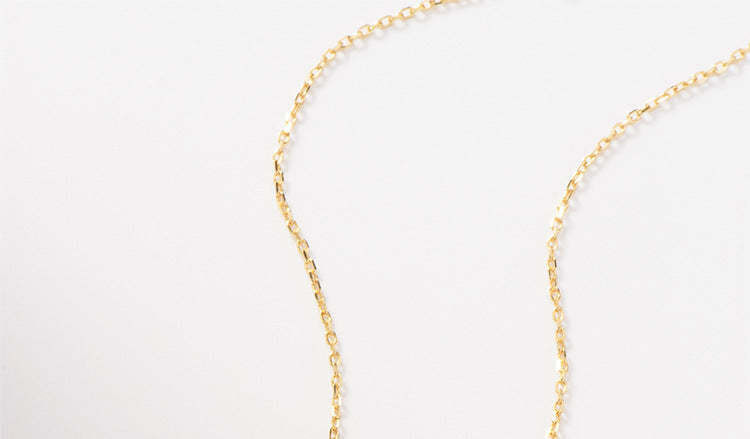 18K Gold Vintage Emerald Necklace-Mix MIx Style