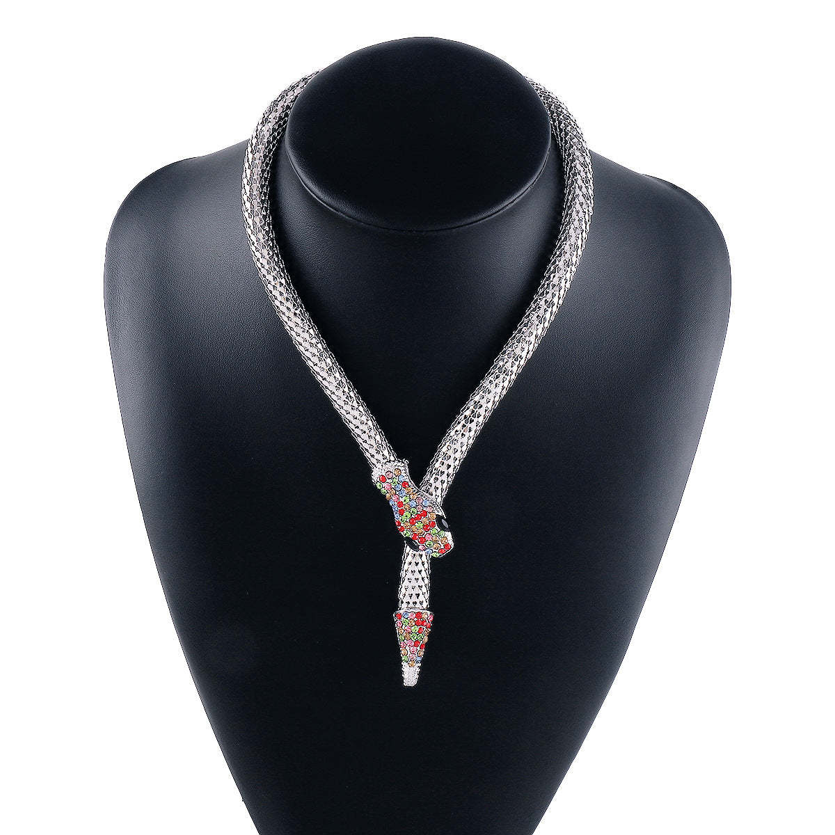 snake necklace choker 18k gold moissanite jewelry Mix Mix Style [Hot Seller]-Mix MIx Style