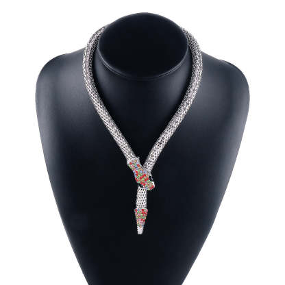 snake necklace choker 18k gold moissanite jewelry Mix Mix Style [Hot Seller]-Mix MIx Style