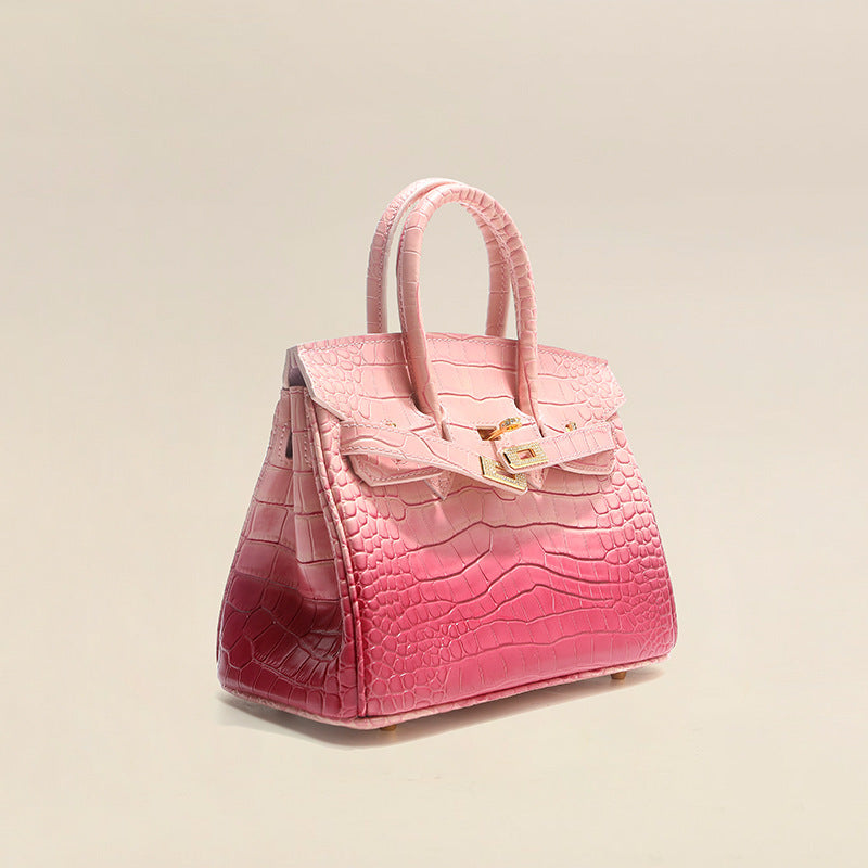 Handbag Color Matching Hardware Platinum Bag Clutches Bag | Mix Mix Style [Hot Seller]-Mix MIx Style