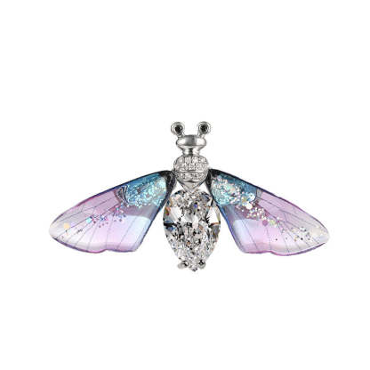 Transparent Wings Dragonfly Butterfly Bee Brooch-Mix MIx Style