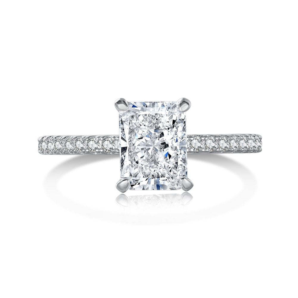Linlang Jewelry s925 sterling silver high carbon diamond ring female daily style ice flower zircon ring wholesale cross-border hot products-Mix MIx Style