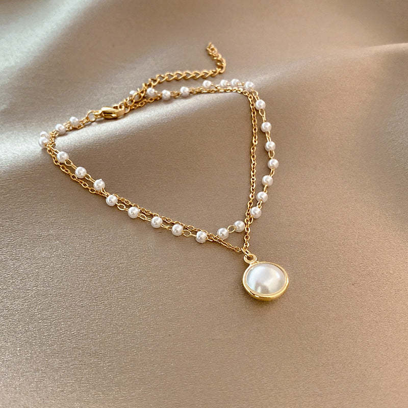 Stars Butterfly Trendy White Akoya Pearl Luxury 18k Vermeil Gold Plate