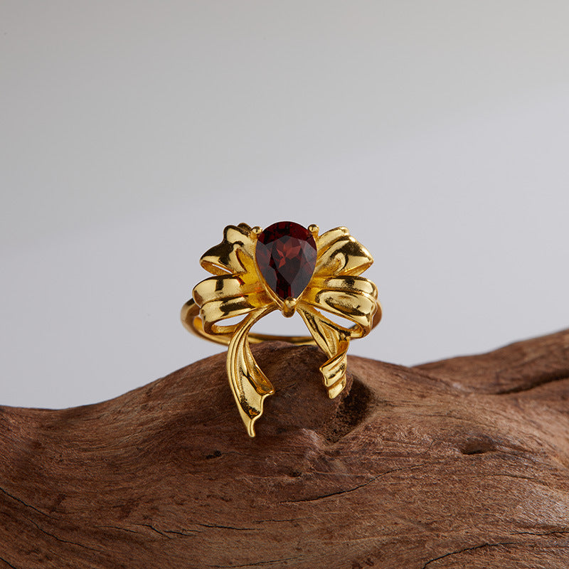 18k Gold Plated Vintage Jewelry Ring | Mix Mix Style-Mix MIx Style