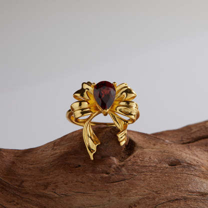 18k Gold Plated Vintage Jewelry Ring | Mix Mix Style-Mix MIx Style