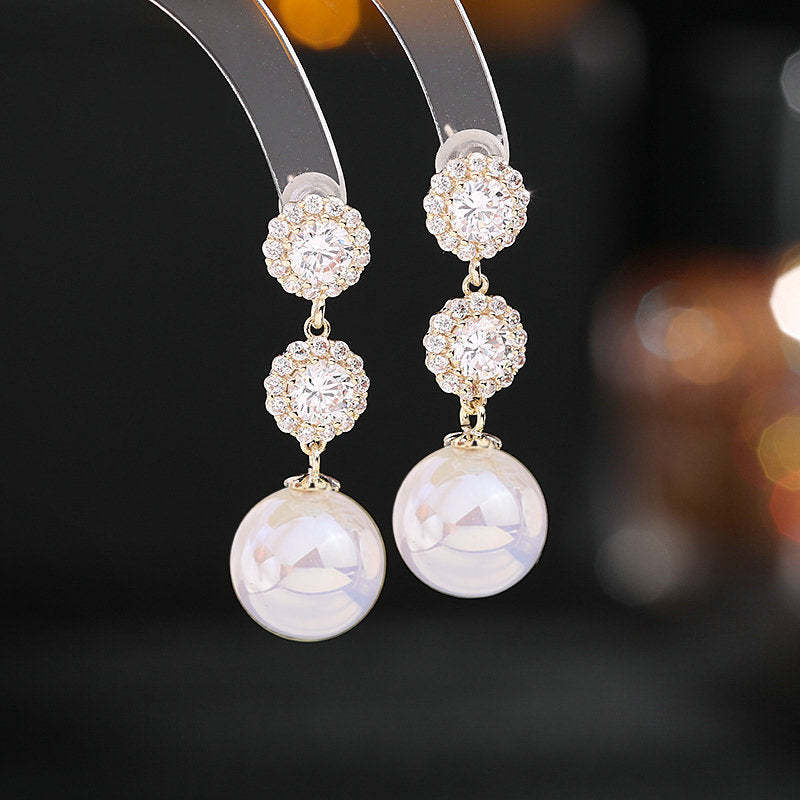 Liyu jewelry factory direct sales earrings one piece s925 silver needl