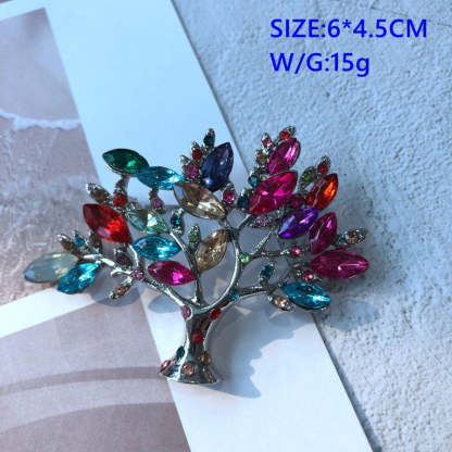 Cute colorful  diamond pearl elegant  glaze pin brooch bird, cat, elephant, dragonfly | Mix Mix Style [Hot Seller]-Mix MIx Style