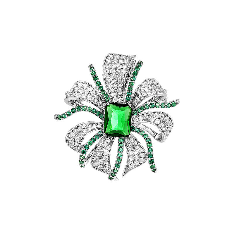 INS new European style elegant temperament classic luxury versatile exquisite retro palace coat brooch one piece delivery-Mix MIx Style