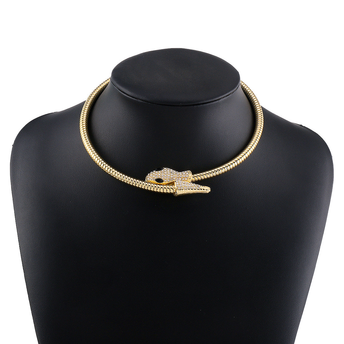 snake necklace choker 18k gold moissanite jewelry Mix Mix Style [Hot Seller]-Mix MIx Style